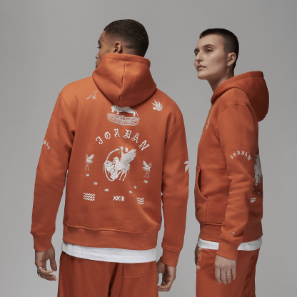 Artist Series by Umar Rashid - Men's Fleece Pullover Hoodie