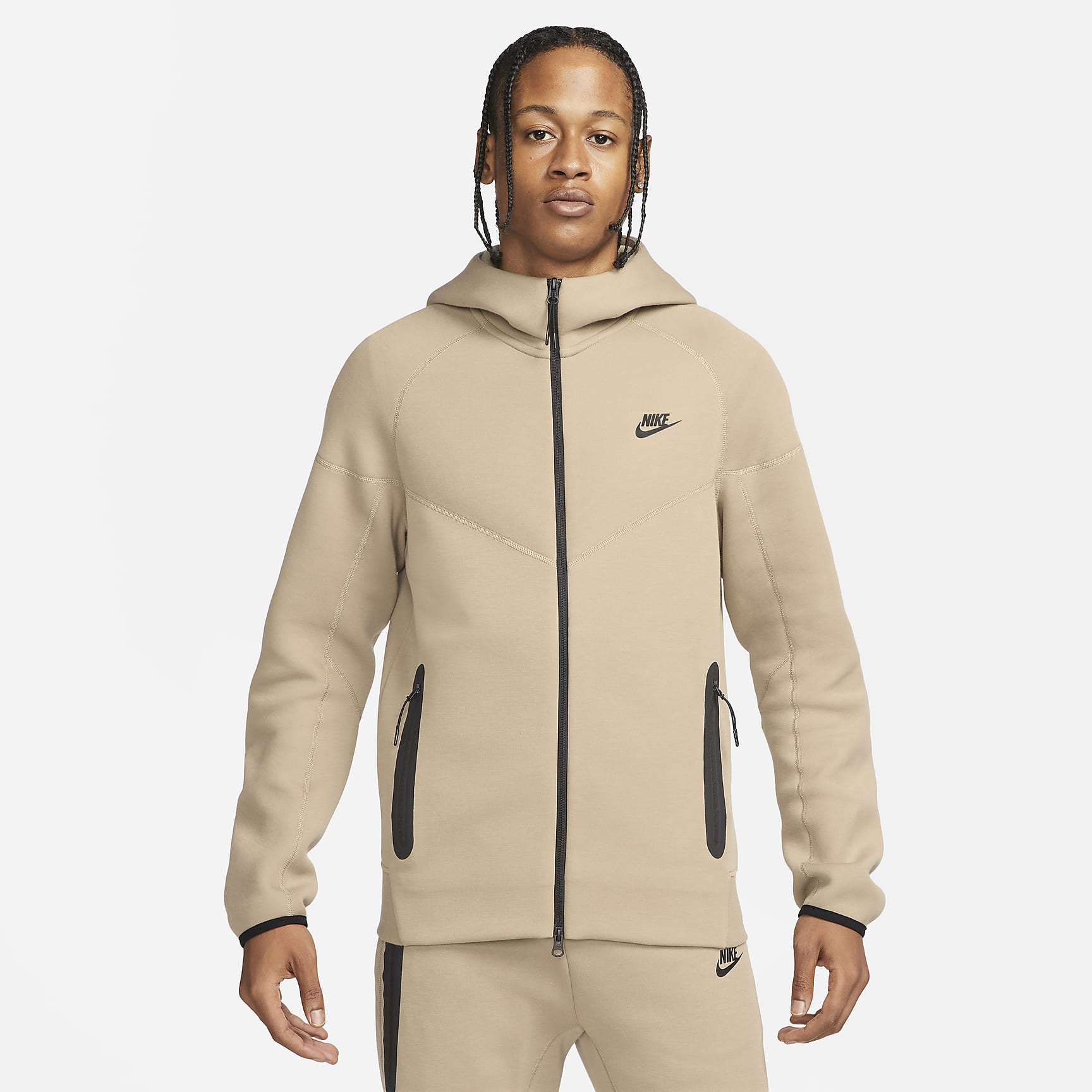 Sportswear Tech Fleece Windrunner - Men's Full-Zip Hoodie