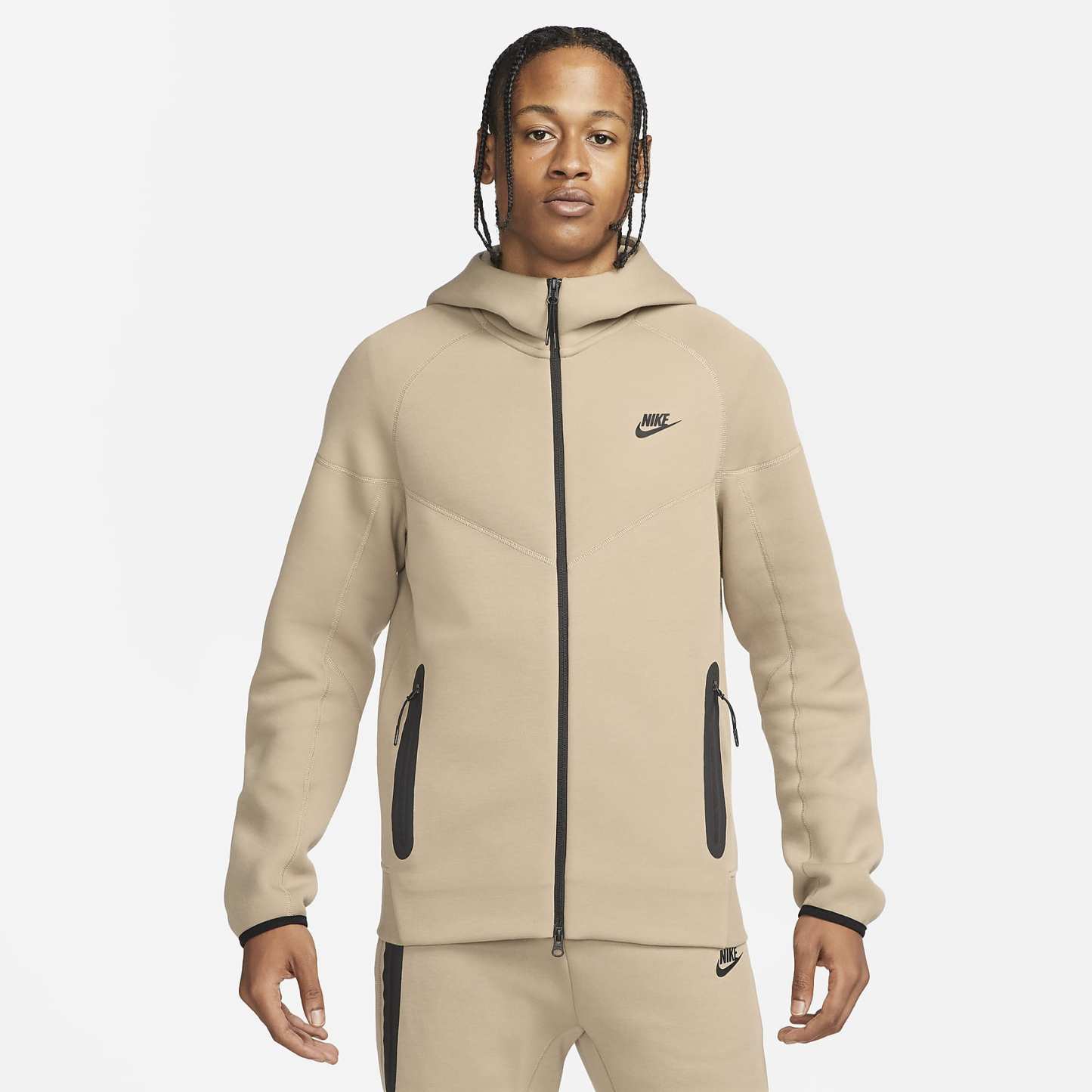 Sportswear Tech Fleece Windrunner - Men's Full-Zip Hoodie