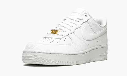 1 Low 7 ��White / Metallic Gold