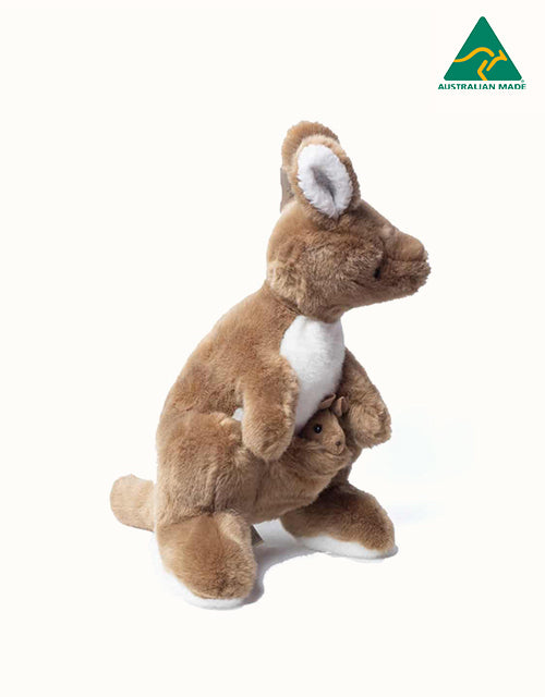 Aussie Bush Toys Aussie Bush Kangaroo 19" Soft Toy