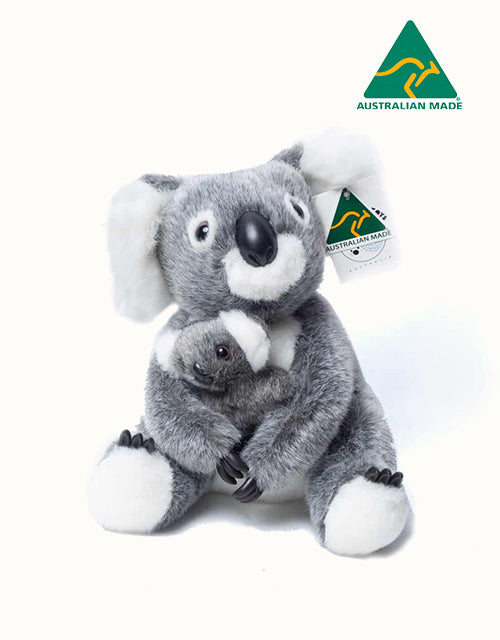 Aussie Bush Toys Aussie Bush Sue Koala With Baby 10