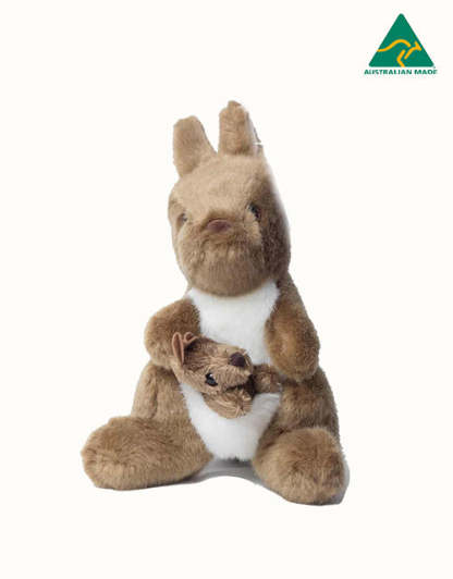 Aussie Bush Toys Aussie Bush Kangaroo 10'' Soft Toy