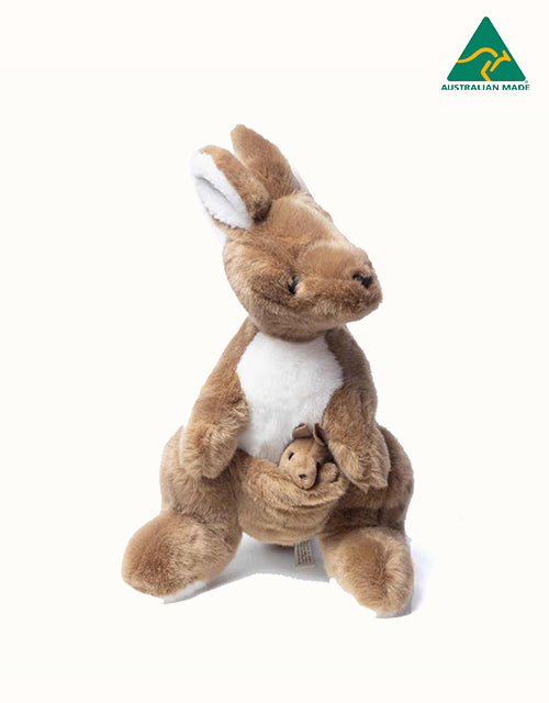 Aussie Bush Toys Aussie Bush Kangaroo 19" Soft Toy