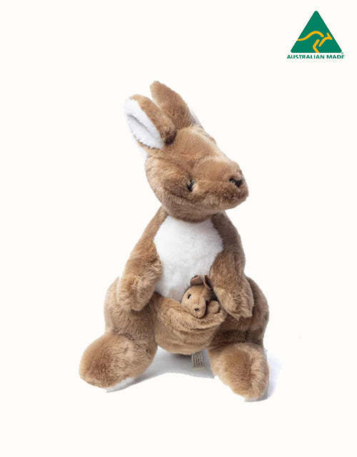Aussie Bush Toys Aussie Bush Kangaroo 19" Soft Toy