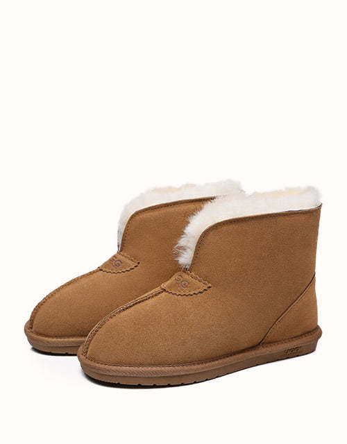 AUSTRthtALIAN SHEPthtHERD Ankle Slipper