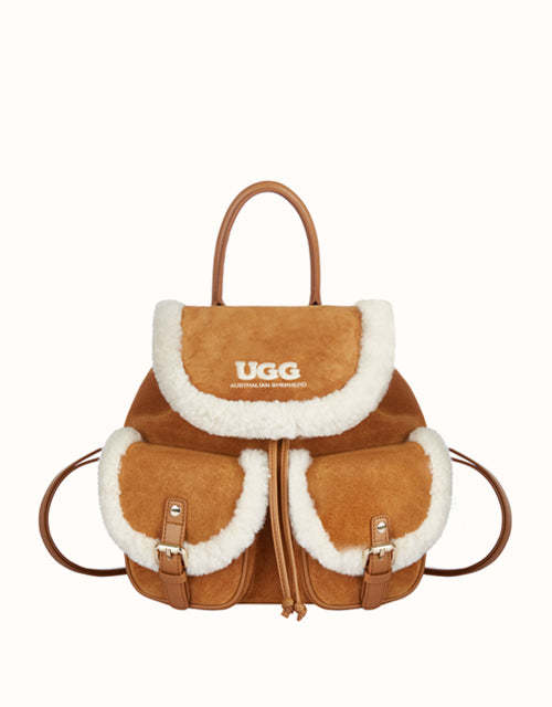 AUSTRthtALIAN SHEPthtHERD Charlie Backpack