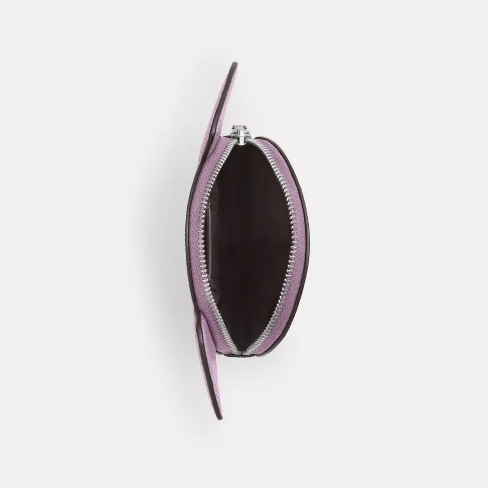 Coin Case With Halloween Bat