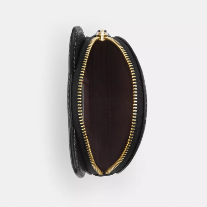 Coin Case With Halloween Cat