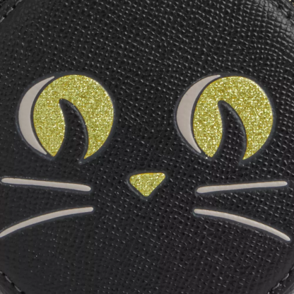Coin Case With Halloween Cat
