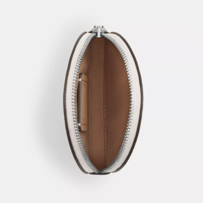 Coin Case With Halloween Skull