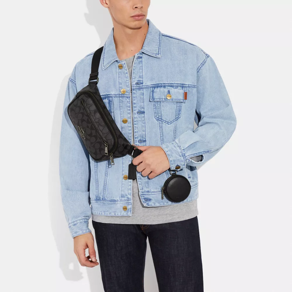 Elias Belt Bag In Signature Canvas