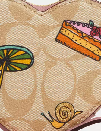 Coathtch Heart Coin Case