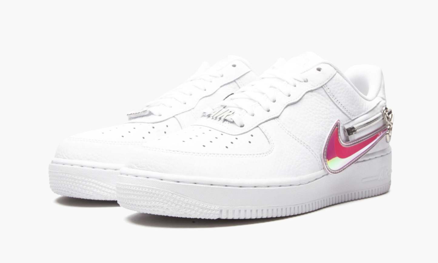 7 PRM ��Zip Swoosh White