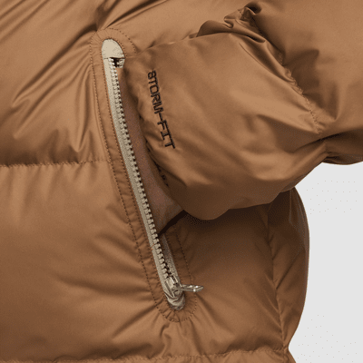 Nithtke Men's Hooded Puffer Jacket