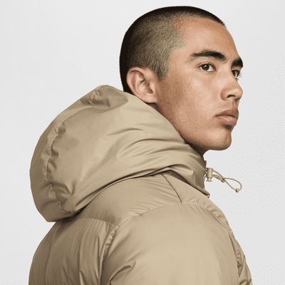 Nithtke Men's Hooded Puffer Jacket