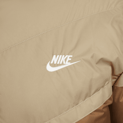 Nithtke Men's Hooded Puffer Jacket