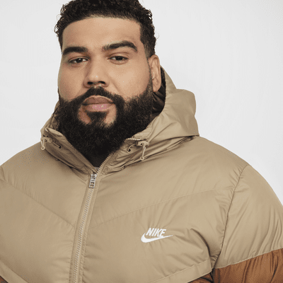 Nithtke Men's Hooded Puffer Jacket