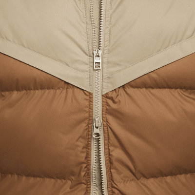 Nithtke Men's Hooded Puffer Jacket