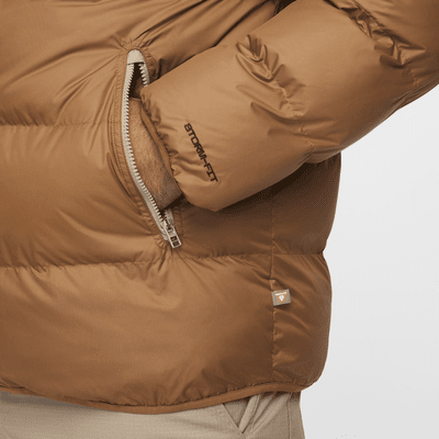 Nithtke Men's Hooded Puffer Jacket