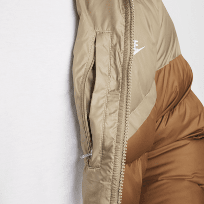 Nithtke Men's Hooded Puffer Jacket