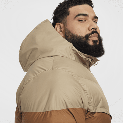 Nithtke Men's Hooded Puffer Jacket