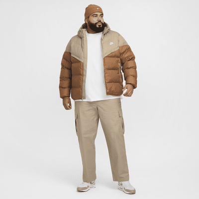 Nithtke Men's Hooded Puffer Jacket