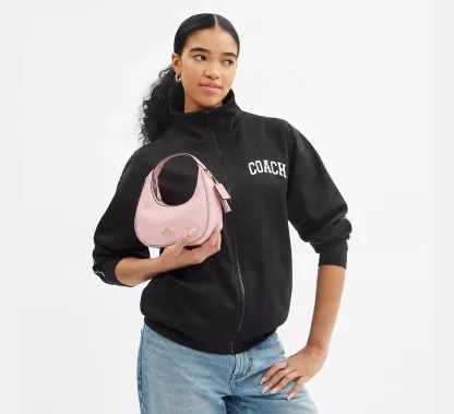 Mini Crossbody Bag In Signature Canvas