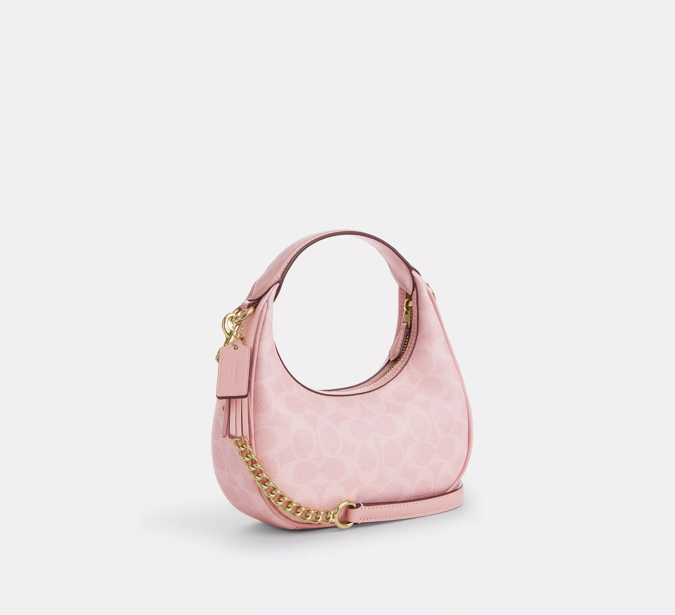 Mini Crossbody Bag In Signature Canvas