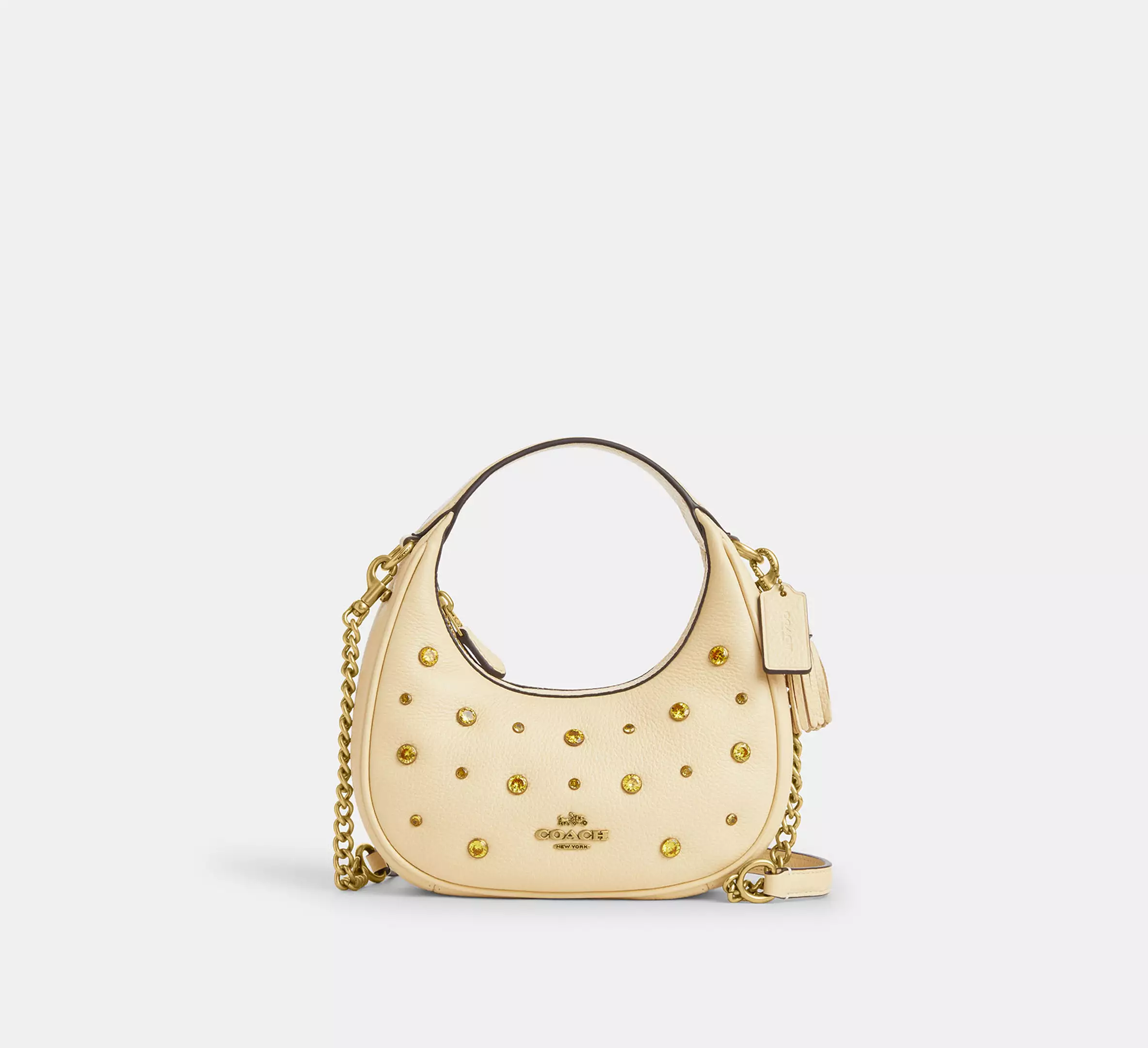 Mini Crossbody Bag In Signature Canvas