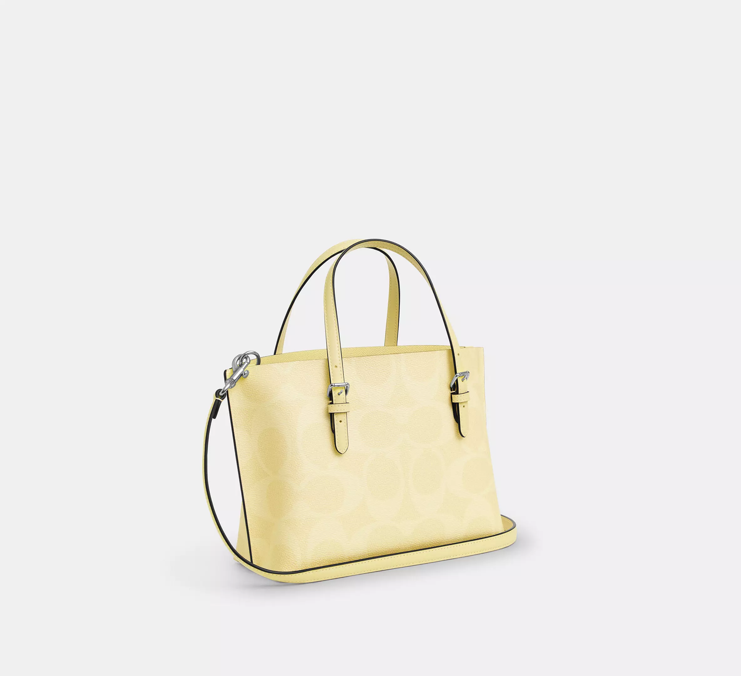 Tote Bag 25 In Signature Canvas