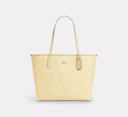 City Tote Bag In Signature Canvas