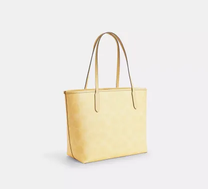 City Tote Bag In Signature Canvas