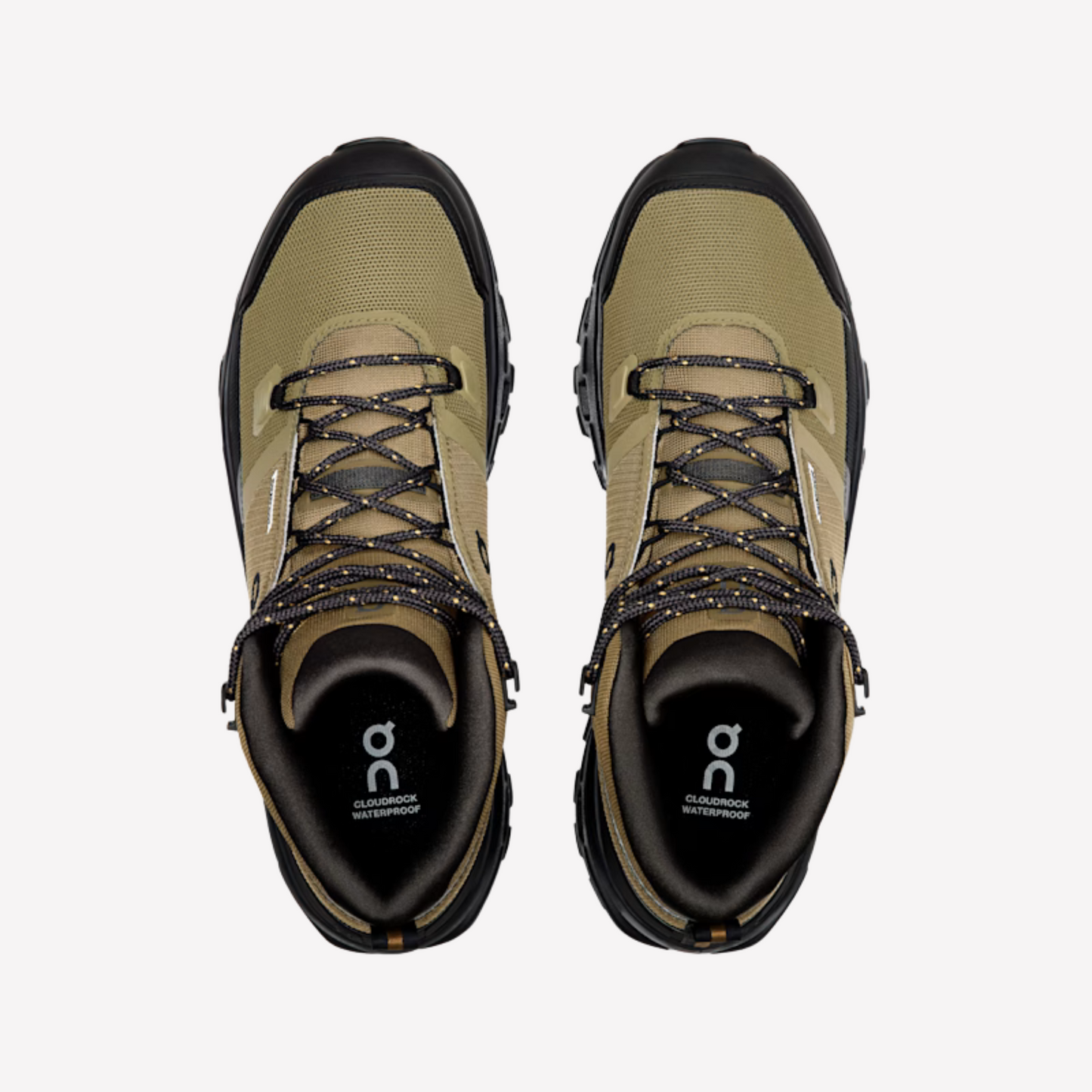 Ofybn Men's Cloudrock Mid WP - Cinder Desert