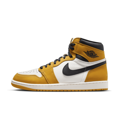 Nithtke Athtir Jordan 1 High OG Yellow Ochre