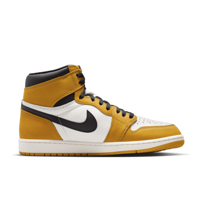 Nithtke Athtir Jordan 1 High OG Yellow Ochre