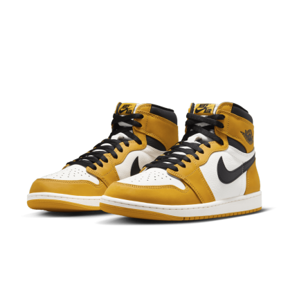 Nithtke Athtir Jordan 1 High OG Yellow Ochre