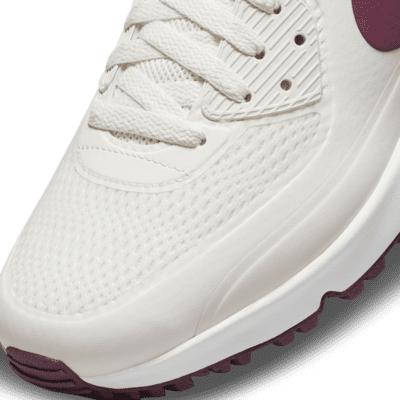 90 Golf Shoe In Sail,fusion Red,white,dark Beetroot