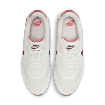 90 Golf Shoe In Sail,fusion Red,white,dark Beetroot