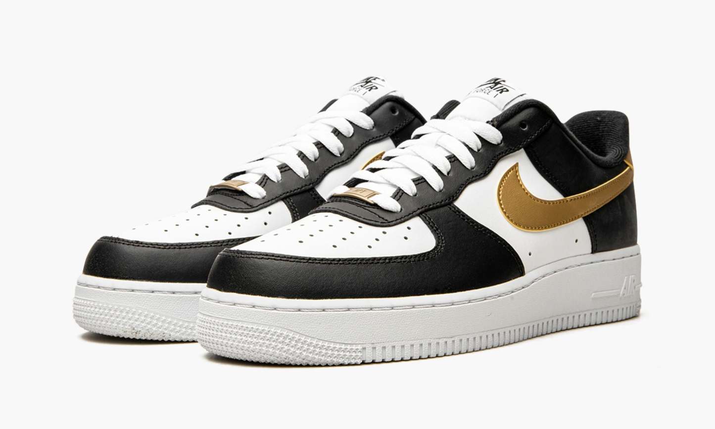 1 Low ��Black/White/Metallic Gold
