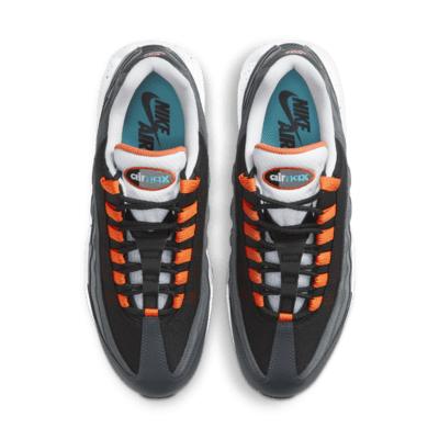 95 Black/ Aquamarine-Turf Orange