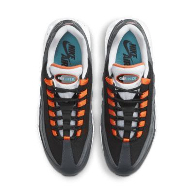 95 Black/ Aquamarine-Turf Orange