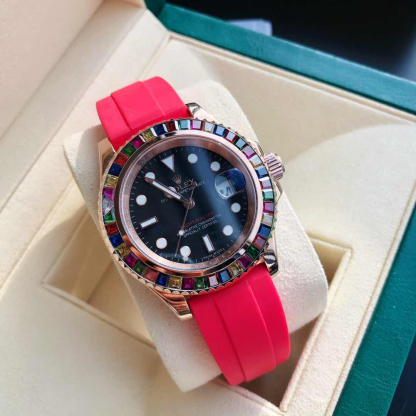 Yacht-Master Men's Red Watch - 116695 SATS