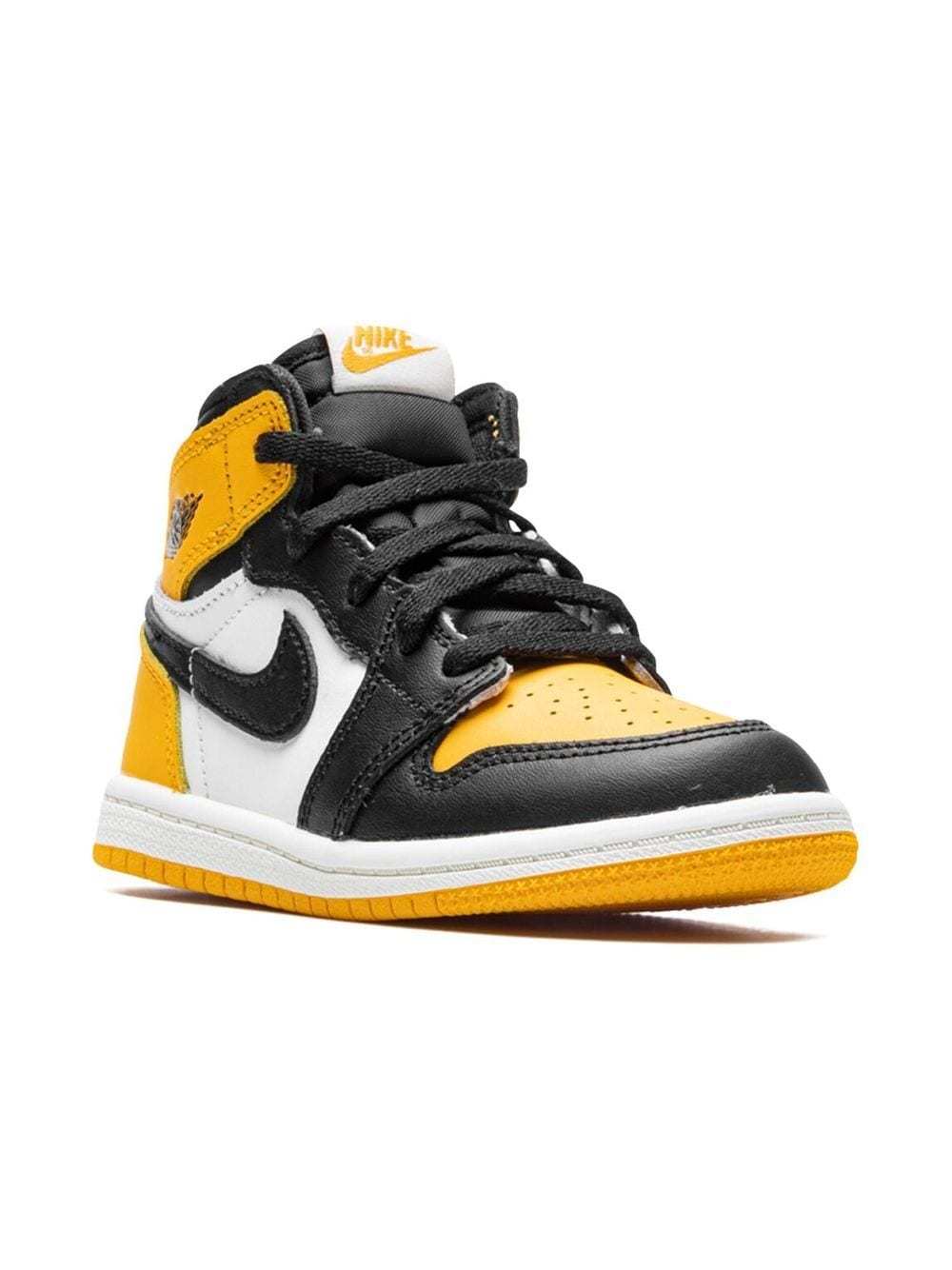 1 Retro High OG 'Yellow Toe' 555088-711
