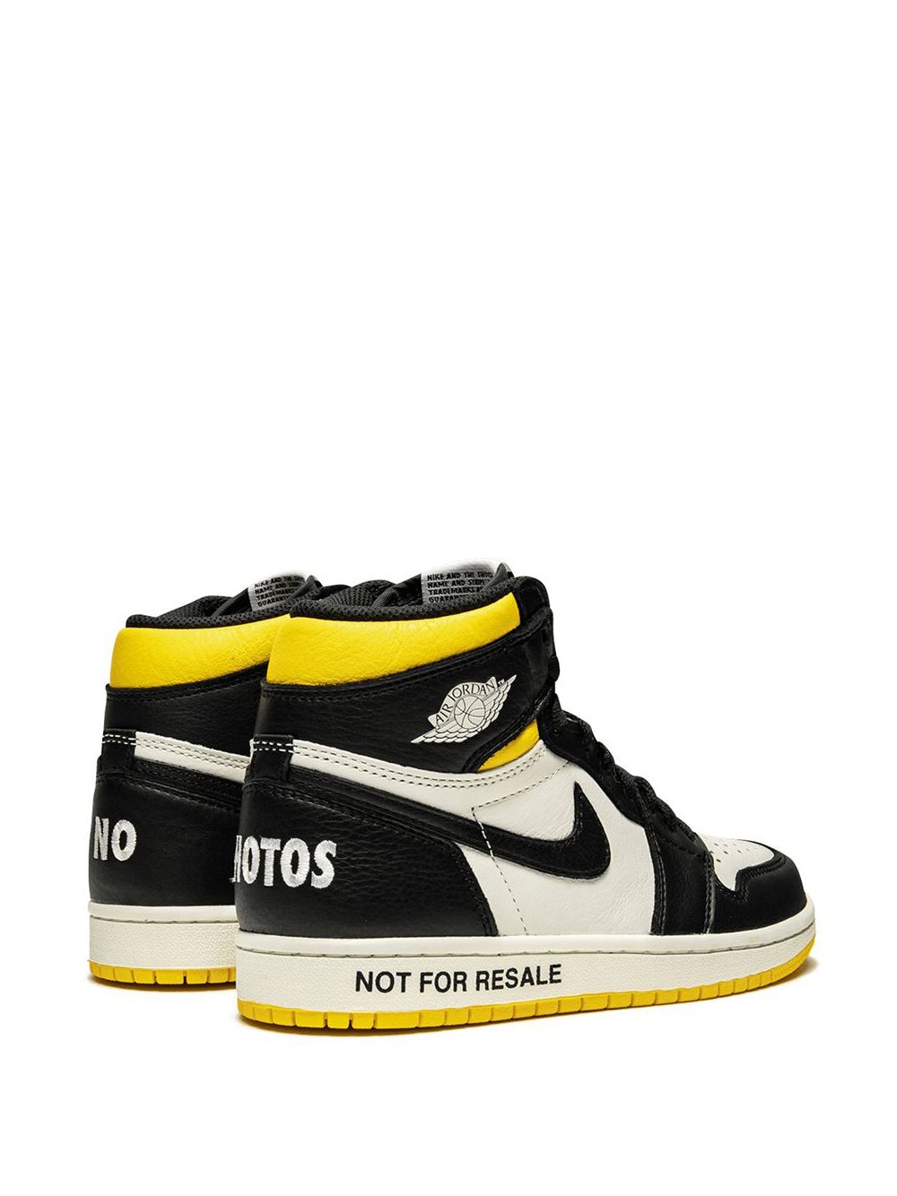 Retro High OG NRG 'Not For Resale' 861428-107