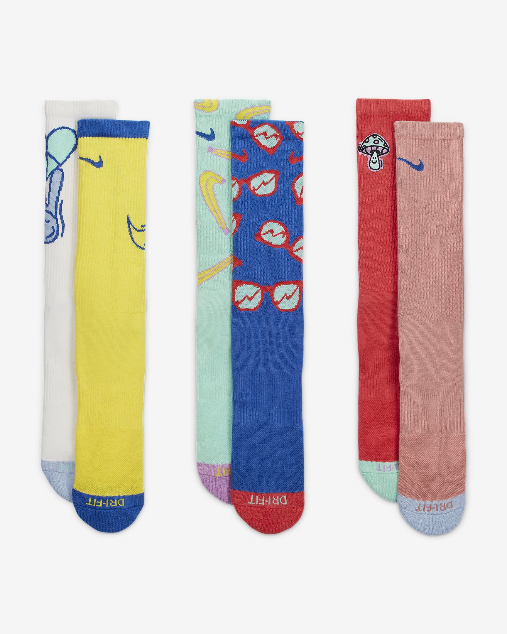 Cushioned Crew Socks (3 Ps)