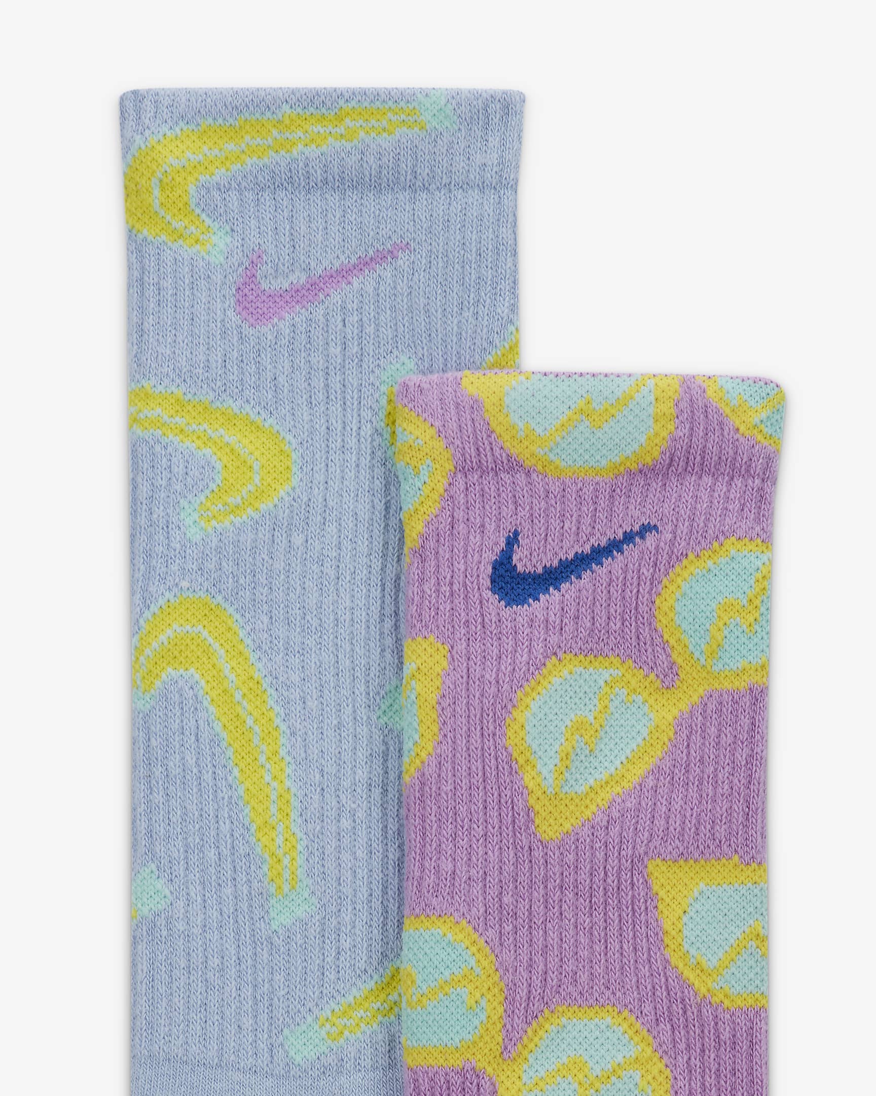 Cushioned Crew Socks (3 Ps)