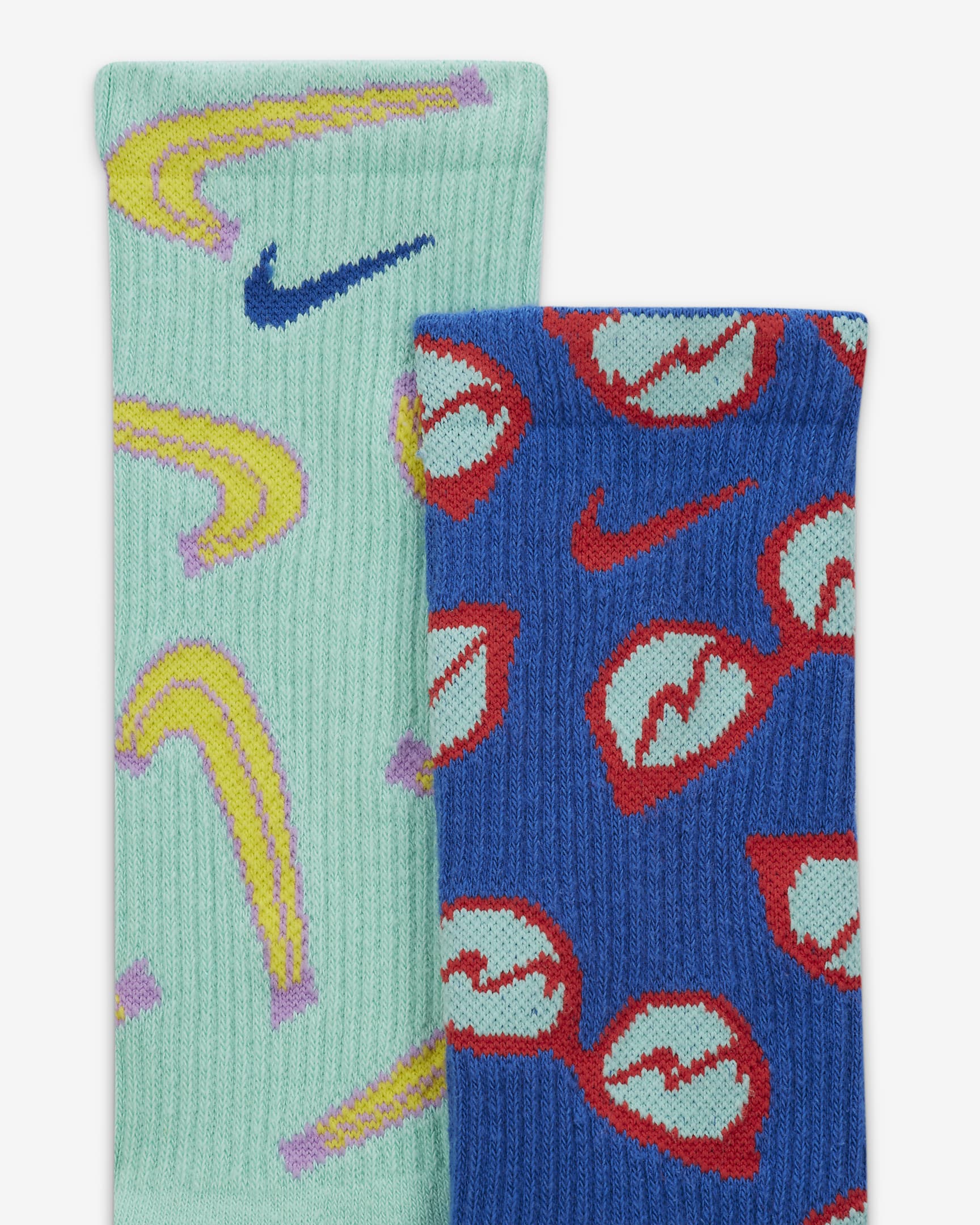 Cushioned Crew Socks (3 Ps)