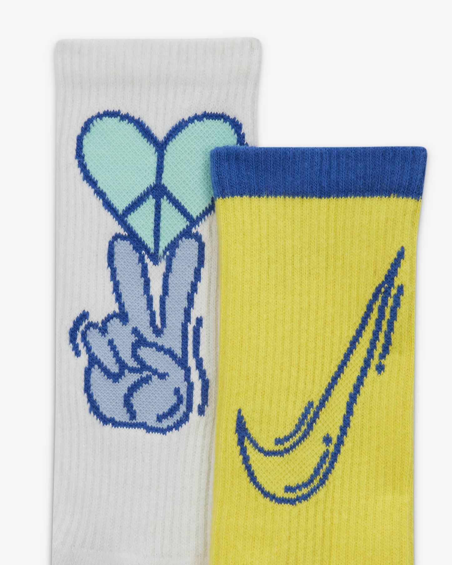 Cushioned Crew Socks (3 Ps)