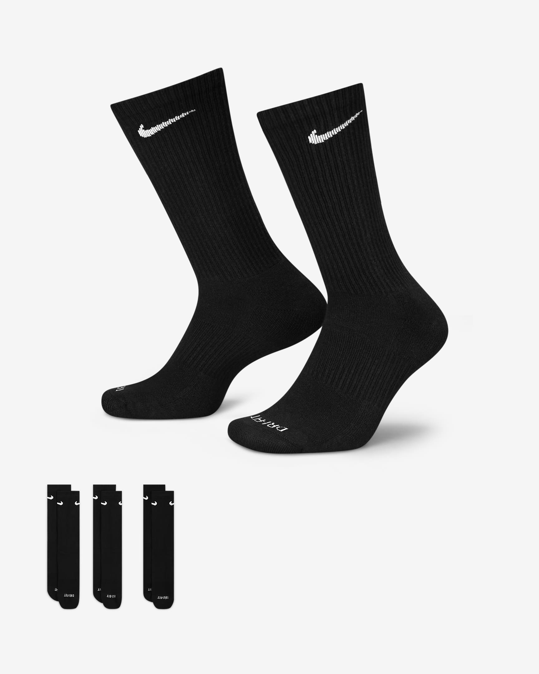 Training Crew Socks (3 Ps)